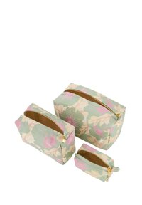 My Jewellery SET WITH JACQUARD - Trousse de toilette - green