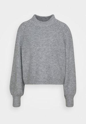 ROSIE - Stickad tröja - grey