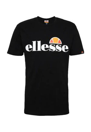 Ellesse, PRADO 2 T-SHIRT - Camiseta estampada - black