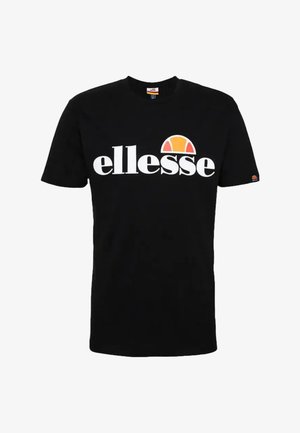 Ellesse, PRADO 2 T-SHIRT - Tričko s potlačou - black