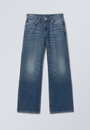 Weekday AMPLE LOW LOOSE - Jeans baggy - mine blue