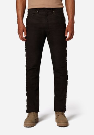 Leren broek - braun