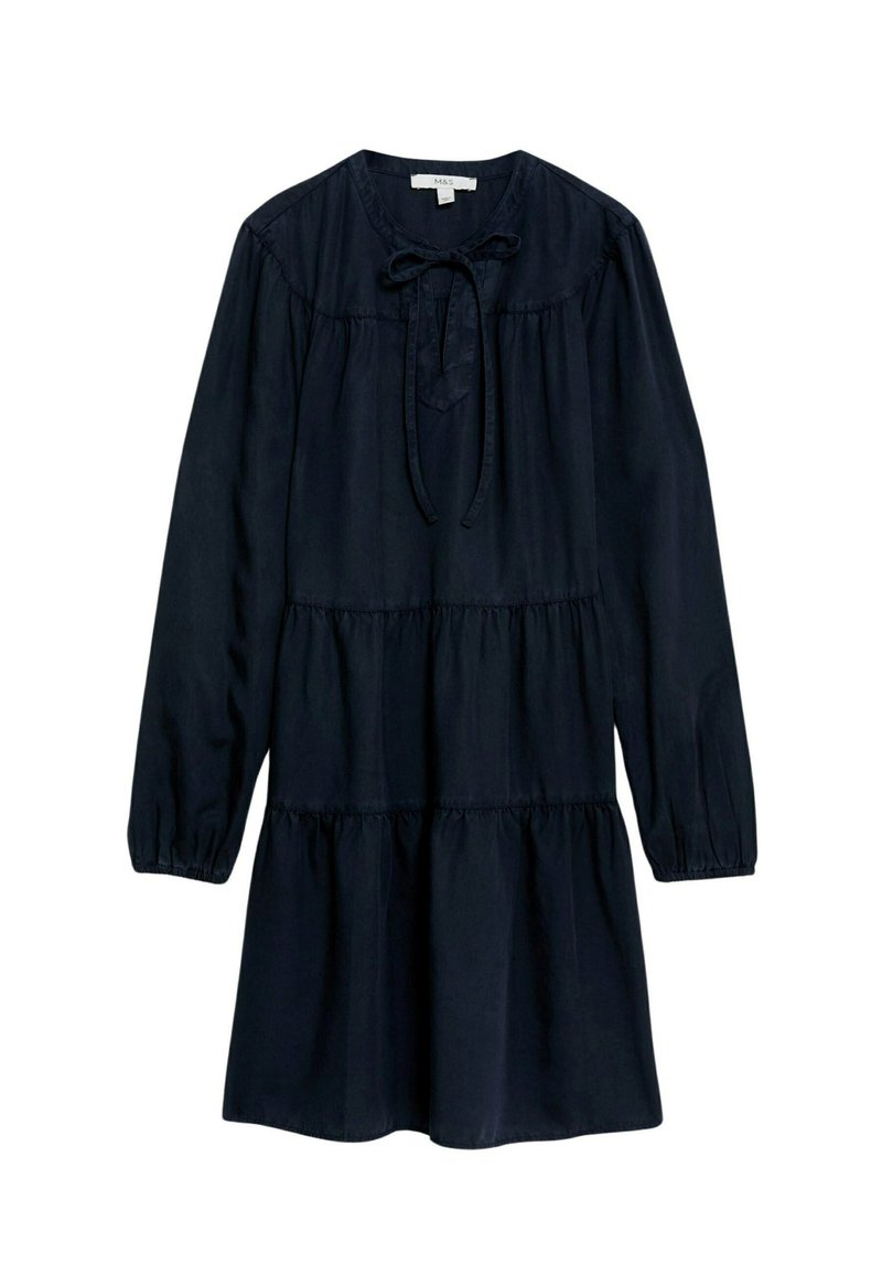 Marks & Spencer Jurk gemêleerd donkerblauw
