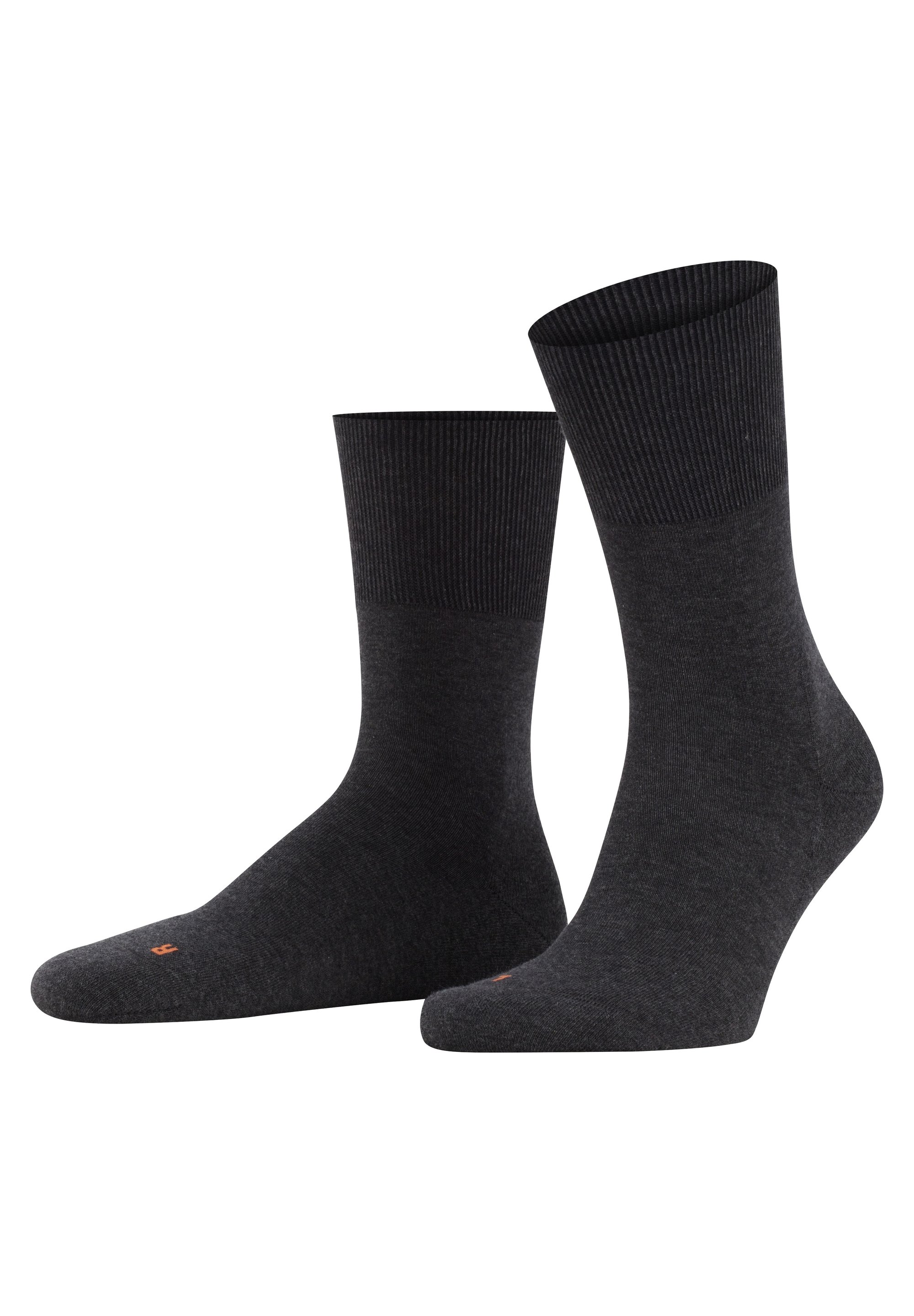 Calze Running Falke RU4 Lady, Nere/grigie, Leggere E Traspiranti, Taglia Unica Donna
