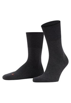 FALKE UNISEX CUSHIONING - Socks - dark grey