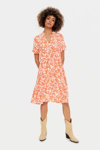 Saint Tropez EDASZ SS - Rochie de zi - tigerlily porcelain blooms