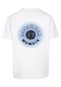 Rocawear TOM - Triko s potiskem - white