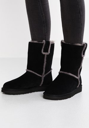 Classic ankle boots - black