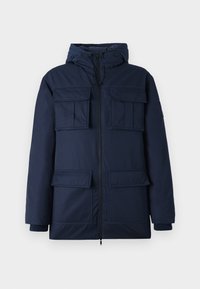 GIUBBOTTO TESSUTO - Veste d'hiver - blu