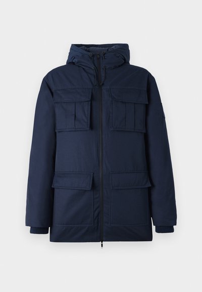 Iceberg GIUBBOTTO TESSUTO - Vinterjacka - blu