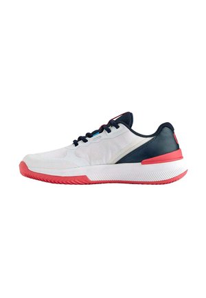 INTRIGUE PRO - Zapatillas de tenis para tierra batida - wh navy