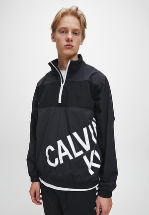 Calvin Klein Jeans Veste coupe-vent - ck black