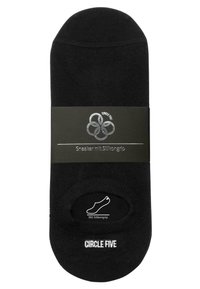 Normani FOOTIES GRIP 6 PACK - Socken - schwarz