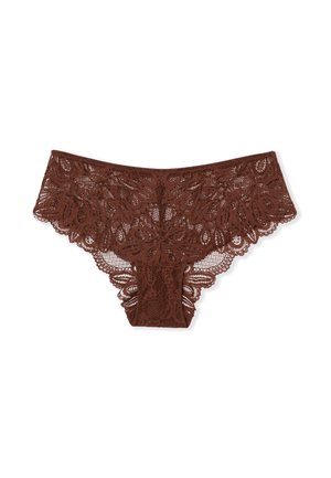 Etam, ETAM SHORTY PERSIENNE - SHORTY - Braguitas - brown