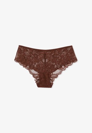 Etam, ETAM SHORTY PERSIENNE - SHORTY - Braguitas - brown