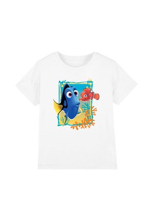 Disney FINDING NEMO DORY NEMO - Print T-shirt - white