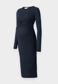 MLANLI JUNE MIDI DRESS - Trikotāžas kleita - dark navy