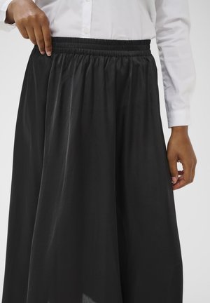 Kaffe, KAAMARA FLOW - A-snit nederdel - black deep