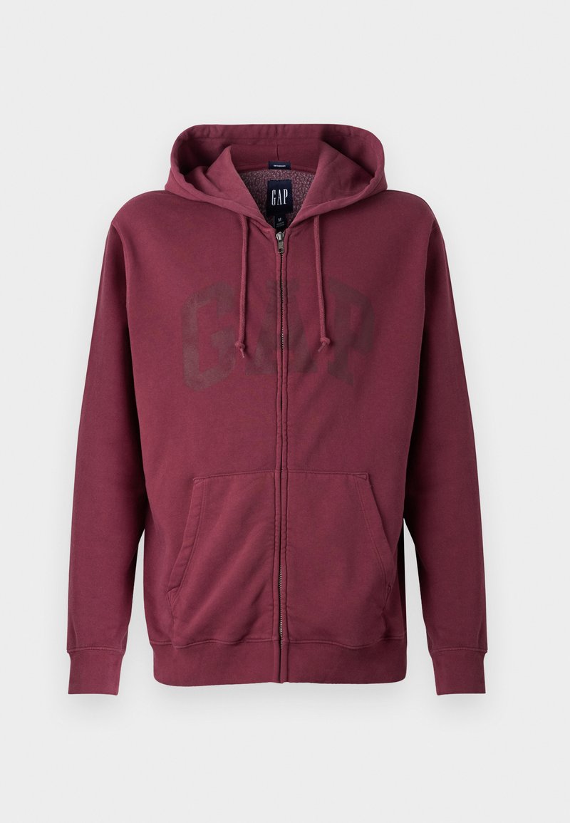GAP Sweater met rits rood
