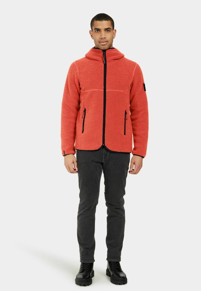 Didriksons Fleecejas rood Didriksons Fleecejas rood