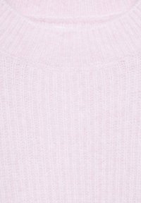 Mango Kids Stickad tröja - light pink