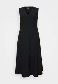 CAPPA - Vestito lungo - black
