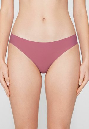 MIT OFFENKANTIGER VERARBEITUNG AUS  - Slip - pink