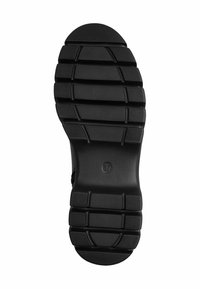Marco Tozzi CHELSEA - Bottines à plateau - black