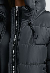 khujo Cappotto invernale - blue-grey