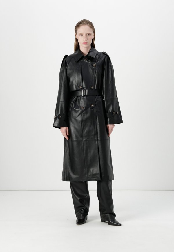 SMITH COAT - Leather jacket