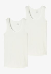 No seleccionado, naturweiss