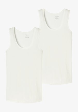 Schiesser 2 PACK PERSONAL - Caraco - naturweiss