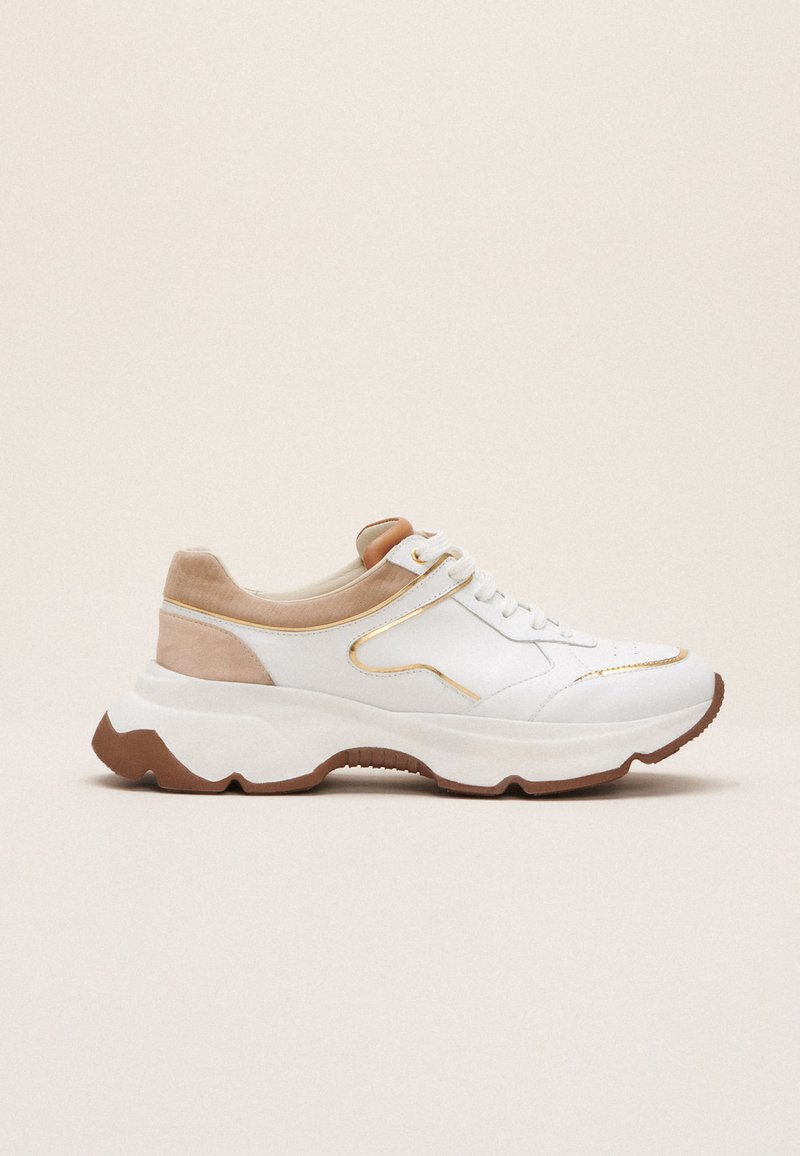 Luisa Spagnoli UDIENZA - Sneakers - bianco