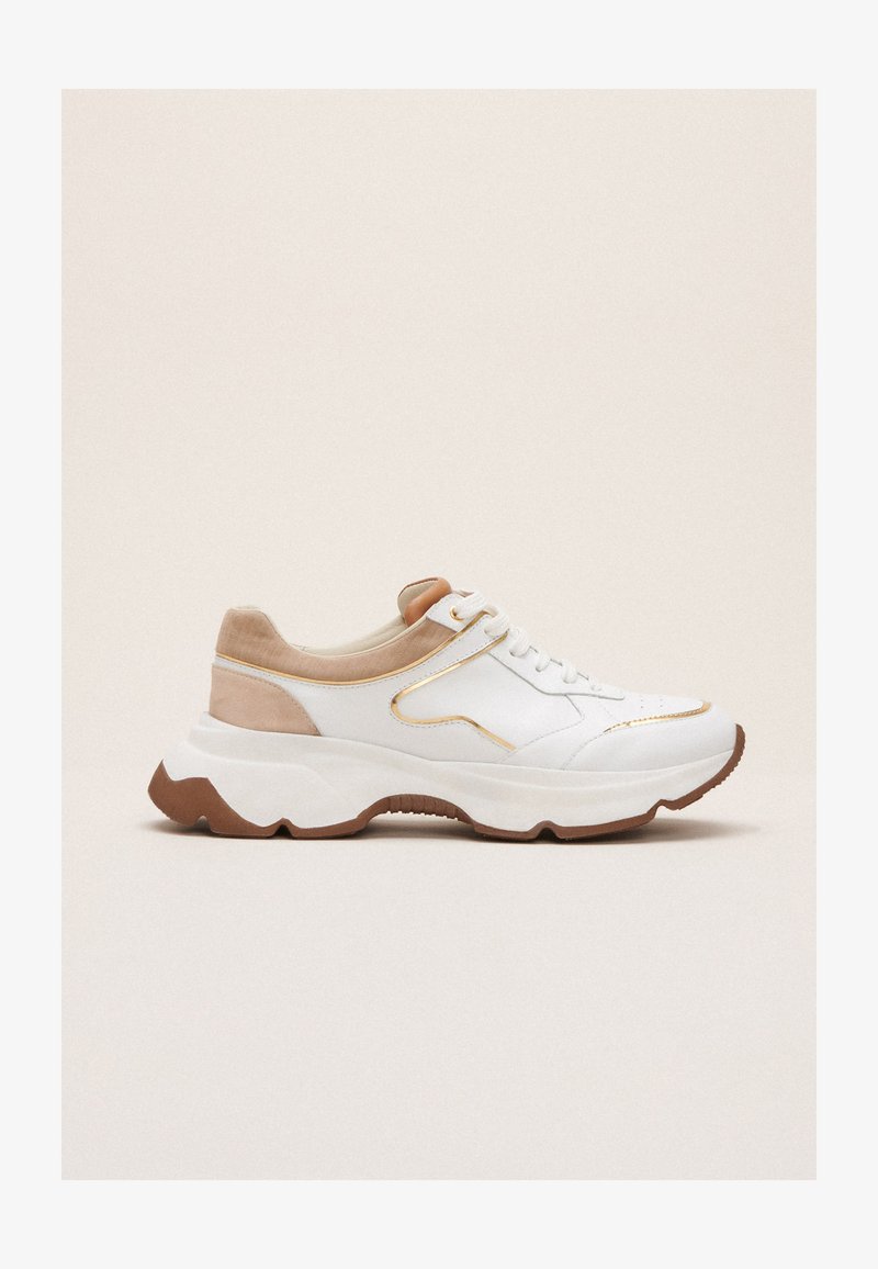 Luisa Spagnoli UDIENZA - Sneakers - bianco