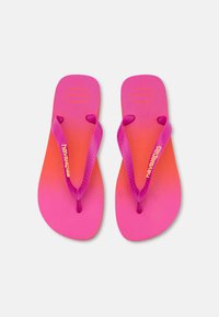 TOP FASHION - T-sandali - blood orange