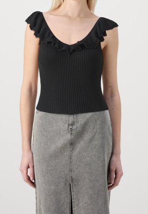 T-shirt imprimé - black