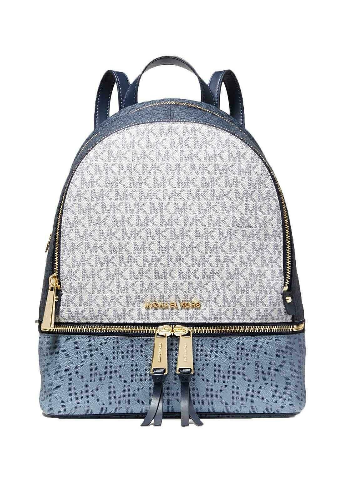 Michael Kors MOCHILA RHEA - Mochila de senderismo - azul - Zalando.es