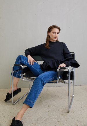 LOTUS - Sweatshirt - black