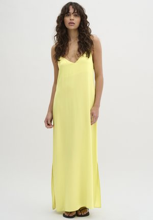 My Essential Wardrobe ESTELLE STRAP - Maksi garuma kleita - lime sherbet