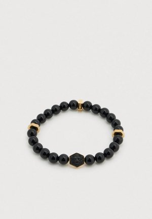 EXAGON LION - Náramok - yellow gold-coloured/black