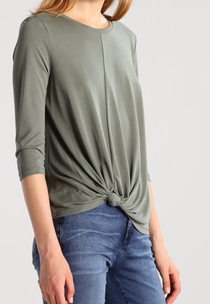 T-shirt à manches longues - light green