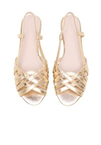 Cortefiel Sandaler - gold coloured