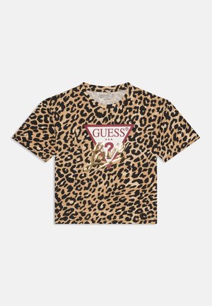T-shirts print - brown