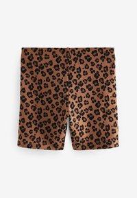 Next 3 PACK CYCLE - REGULAR FIT - Kratke hlače - animal print black purple tie dye print