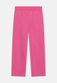 GAP V-WIDE LOGO PANT GIRLS - Treniņtērpa apakšdaļas - happy pink