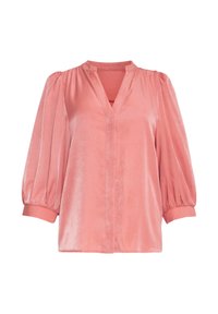 Smashed Lemon Blouse - old pink