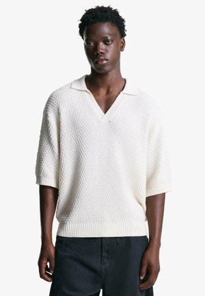 RUSTIC - Poloshirt - beige