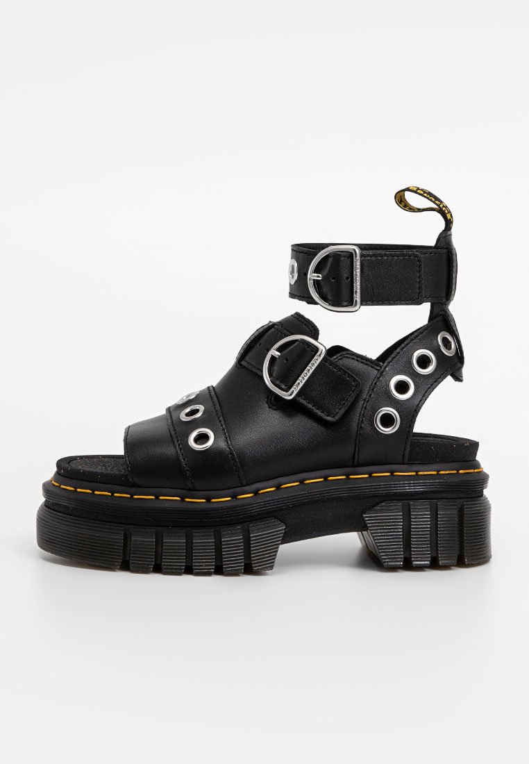 Dr. Martens Sandalen met plateauzool zwart Dr. Martens Sandalen met plateauzool zwart
