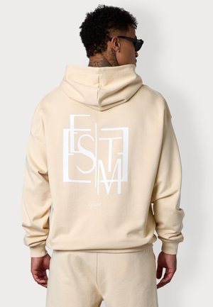 DECONSTRUCTED OVERSIZED - Sweatshirt - cremebrulee