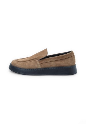 Loaferit/pistokkaat - taupe